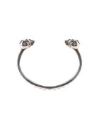 Alexander McQueen Twin Skull Bracelet Alexander McQueen Twin Skull Bracelet - ARGENTO