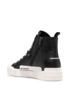 Ash Black Leather Sneakers Ash Black Leather Sneakers - Black
