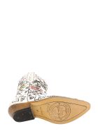 Golden Goose Wish Star Low Boots Golden Goose Wish Star Low Boots - White