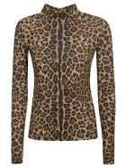 Printed Jumper Valentino Printed Jumper - Brown/Black