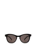 Saint Laurent Saint Laurent Sl 356 Black Sunglasses Saint Laurent Saint Laurent Sl 356 Black Sunglasses - Black