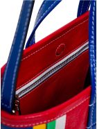 Balenciaga Barbie Small Multicolor Striped Shopper Balenciaga Barbie Small Multicolor Striped Shopper - Multicolor
