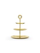 Olala étagère Polished Brass Ghidini 1961 Olala étagère Polished Brass - Polished brass