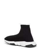 Speed Sneakers With Logo Balenciaga Speed Sneakers With Logo - Blackwhite