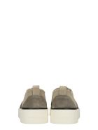 Fear of God 101 Sneakers In Grey Suede Fear of God 101 Sneakers In Grey Suede - grey