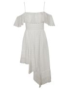 Isabel Marant Timoria Dress Isabel Marant Timoria Dress - White