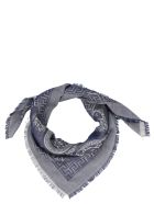 Young Versace 'medusa Dots' Shawl Young Versace 'medusa Dots' Shawl - Multicolor