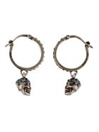 Alexander Mcqueen Skull Earrings Alexander McQueen Skull Earrings - Silver