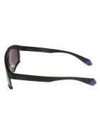 MSGM Polaroid Logo Sunglasses MSGM Polaroid Logo Sunglasses - Black/Blue
