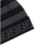Hat Fendi Hat - Grigio nero bianco