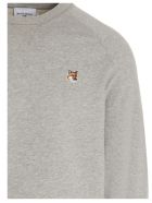 Maison Kitsuné 'fox Head' Sweatshirt Maison Kitsuné 'fox Head' Sweatshirt - Grey