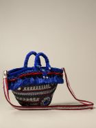 Sikuly Handbag Liganza Sikuly Coffa Bag With Tassels And Sequins Sikuly Handbag Liganza Sikuly Coffa Bag With Tassels And Sequins - Multicolor