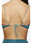 Oseree Lumiere 90s Balconette Beachwear Oseree Lumiere 90s Balconette Beachwear - blue