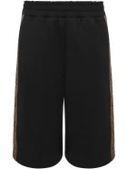 Fendi Kids Shorts Fendi Kids Shorts - Black