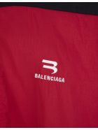 One Size Tracksuit Jacket In Black, Red And White Balenciaga One Size Tracksuit Jacket In Black, Red And White - Black
