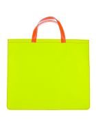 Comme Des Garcons Wallet Fluo Slim Tote Comme des Garçons Wallet Comme Des Garcons Wallet Fluo Slim Tote - PINK YELLOW