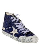 Golden Goose Francy Penstar Classic Sneakers Golden Goose Francy Penstar Classic Sneakers - Blue/Ice