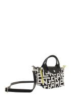Longchamp Le Pliage Lgp - Top Handle Bag Xs Longchamp Le Pliage Lgp - Top Handle Bag Xs - Black/white