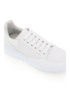 Leather Court Sneakers Alexander McQueen Leather Court Sneakers - Bianco