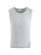 La Perla Grey Tank Top For Boy La Perla Grey Tank Top For Boy - Grey