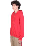 Lanvin Sweatshirt In Red Cotton Lanvin Sweatshirt In Red Cotton - red