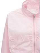 Givenchy 4g Pink Jacket In Recycled Nylon Givenchy 4g Pink Jacket In Recycled Nylon - Pink