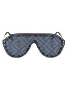 Ff M0039/g/s Sunglasses Fendi Ff M0039/g/s Sunglasses - V81MD DKRUT BLK