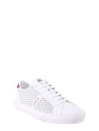 Moncler New Monaco Sneakers Moncler New Monaco Sneakers - White