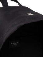 Givenchy Black Nylon Backpack With Logo Givenchy Black Nylon Backpack With Logo - Black