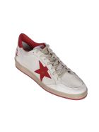 Ball Star Nappa Upper Matt Leather Star Crack Toe Golden Goose Ball Star Nappa Upper Matt Leather Star Crack Toe - 10275