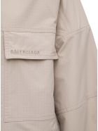 Balenciaga Oversize Beige Coat Balenciaga Oversize Beige Coat - Beige