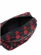 Alexander McQueen Biker Skull Urban Belt Bag In Nylon Alexander McQueen Biker Skull Urban Belt Bag In Nylon - Black