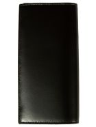 Saint Laurent Logo Plaque Long Wallet Saint Laurent Logo Plaque Long Wallet - Black