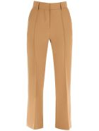 Crepe Trousers See by Chloé Crepe Trousers - Marrone