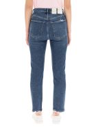 AGOLDE Riley High Rise Straight Crop Jeans AGOLDE Riley High Rise Straight Crop Jeans - PAS TIME (Blue)