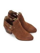 Michael Kors Pamela Light Brown Texan Bootie Michael Kors Pamela Light Brown Texan Bootie - Luggage