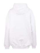 Unisex White "new Copyright" Hoodie Balenciaga Unisex White "new Copyright" Hoodie - White/black