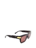 Bottega Veneta Bottega Veneta Bv1058s Burgundy Sunglasses Bottega Veneta Bottega Veneta Bv1058s Burgundy Sunglasses - Burgundy