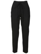PT01 Drawstring Waist Cropped Trousers PT01 Drawstring Waist Cropped Trousers