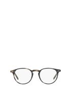 Oliver Peoples Oliver Peoples Ov5362u Semi Matte Blue Cocobolo Glasses Oliver Peoples Oliver Peoples Ov5362u Semi Matte Blue Cocobolo Glasses - Semi Matte Blue Cocobolo