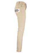 Burberry Felicity - Skinny Fit Washed Japanese Denim Jeans Burberry Felicity - Skinny Fit Washed Japanese Denim Jeans - Honey