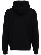 Dsquared2 Cotton Hoodie With Logo Print Dsquared2 Cotton Hoodie With Logo Print - Black