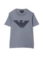 Emporio Armani Gray T-shirt Emporio Armani Gray T-shirt - Grigio