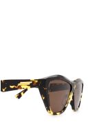 Bottega Veneta Bottega Veneta Bv1092s Havana Sunglasses Bottega Veneta Bottega Veneta Bv1092s Havana Sunglasses - Havana