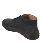 Tod's Polacco Cassetta Lace-up Boots Tod's Polacco Cassetta Lace-up Boots - Notte