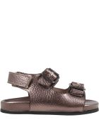 Gallucci Brown Sandals For Kids Gallucci Brown Sandals For Kids - Brown