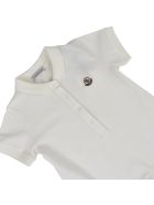 Moncler Cotton Dress Moncler Cotton Dress - WHITE