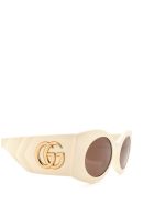 Gucci Gucci Gg0810s Ivory Sunglasses Gucci Gucci Gg0810s Ivory Sunglasses - Ivory