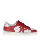 Stardan Leather Upper Star And Heel Golden Goose Stardan Leather Upper Star And Heel - 10350