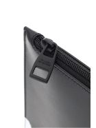 Alexander McQueen Flat Pouch Graffiti Logo Alexander McQueen Flat Pouch Graffiti Logo - Nero